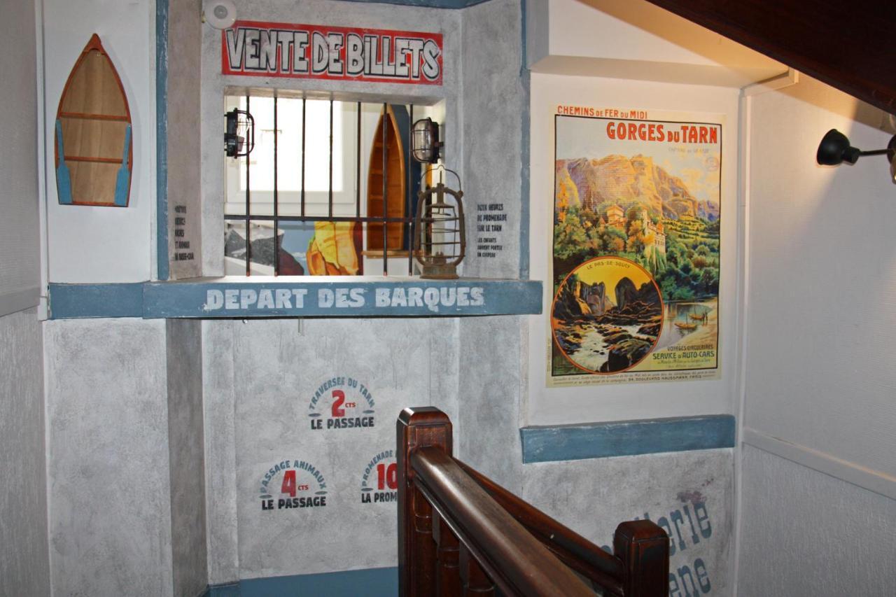 Hotel Des Bateliers Ла-Мален Экстерьер фото