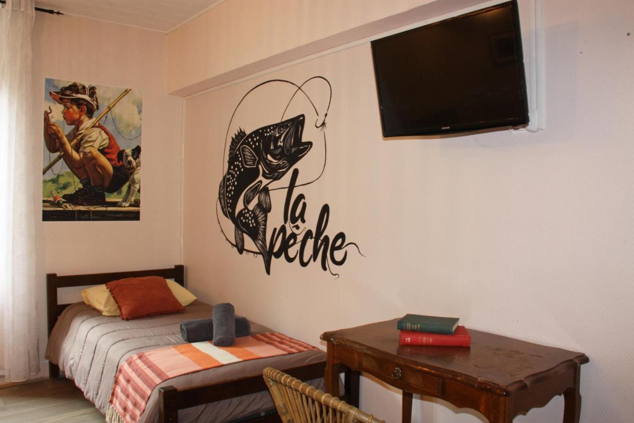 Hotel Des Bateliers Ла-Мален Экстерьер фото