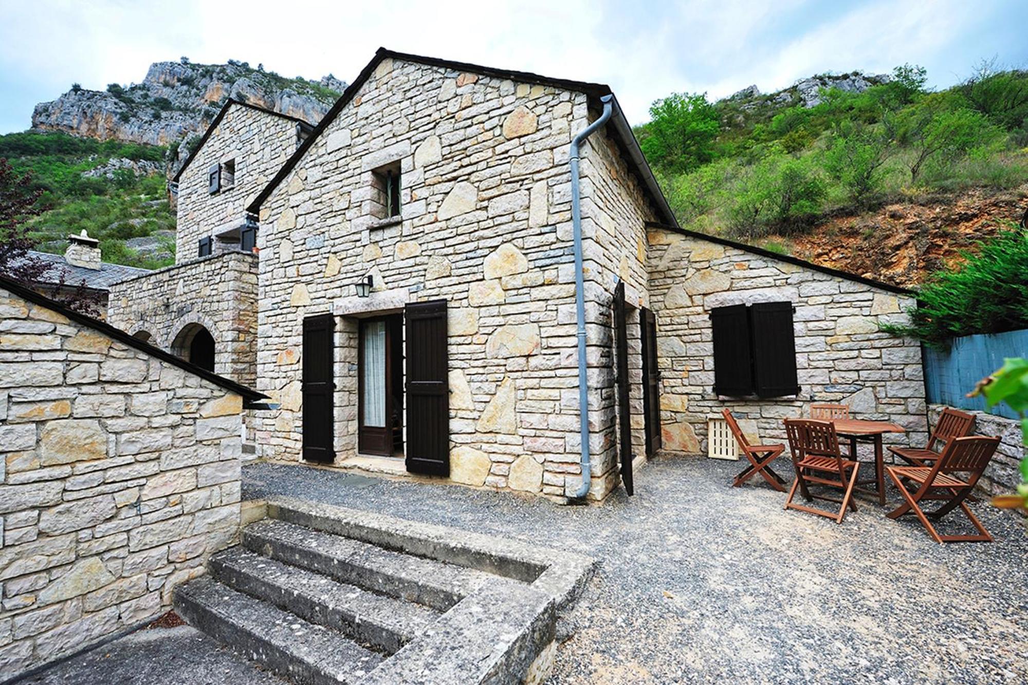 Hotel Des Bateliers Ла-Мален Экстерьер фото
