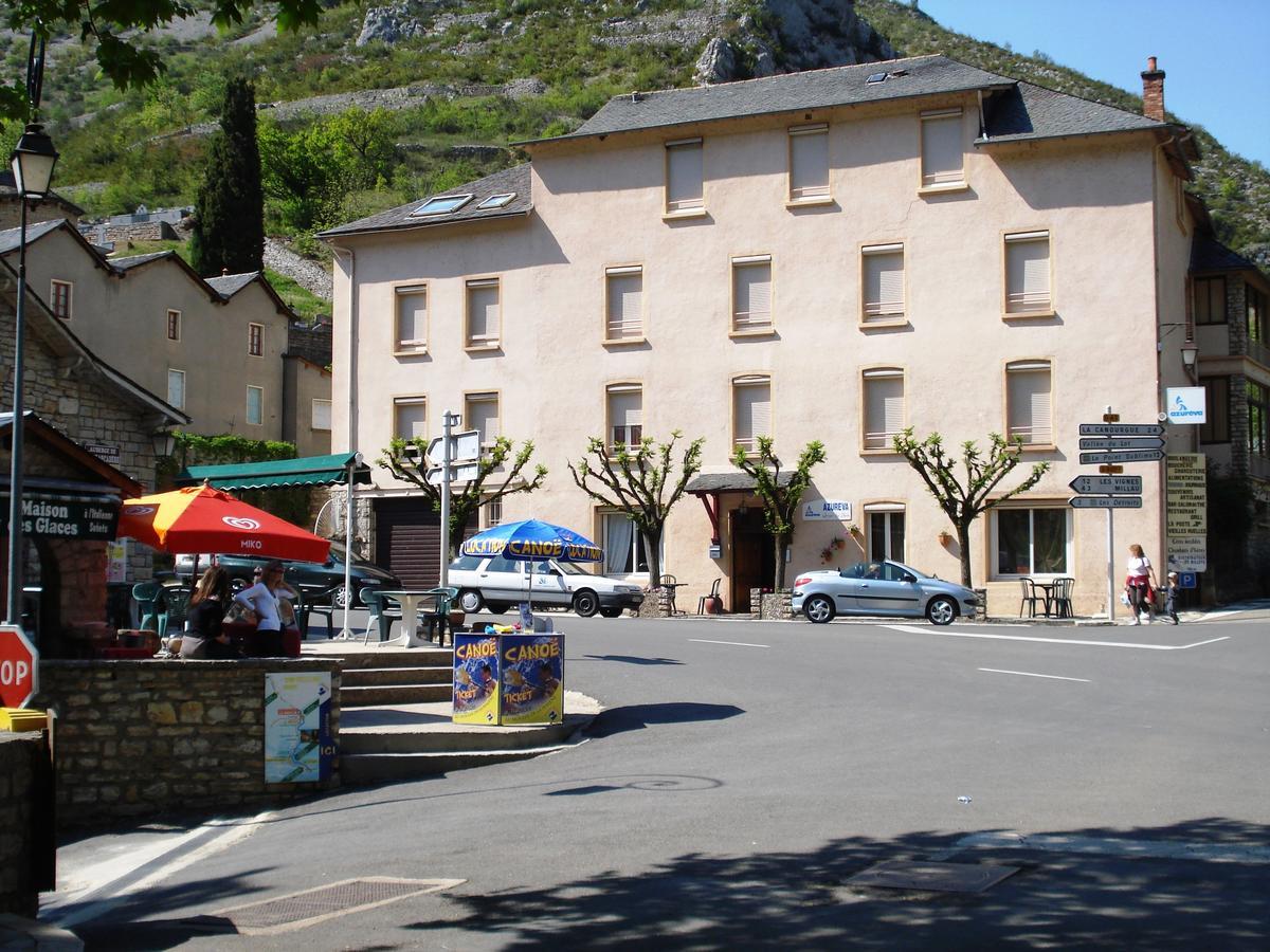 Hotel Des Bateliers Ла-Мален Экстерьер фото
